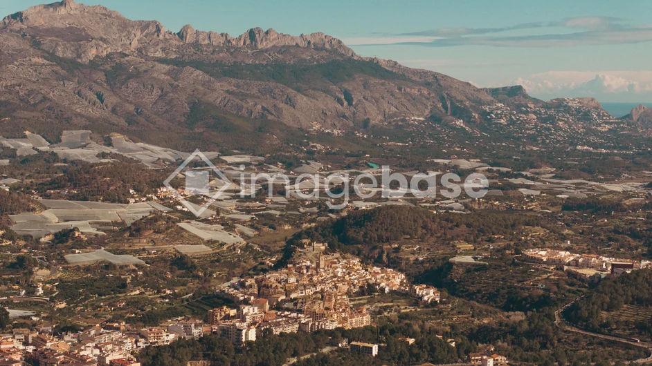 Scenic Mountain Village