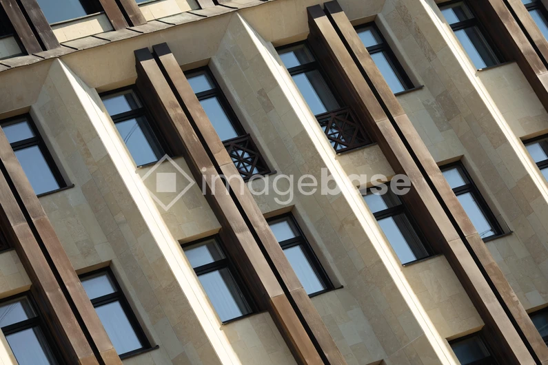 Modern Building Façade