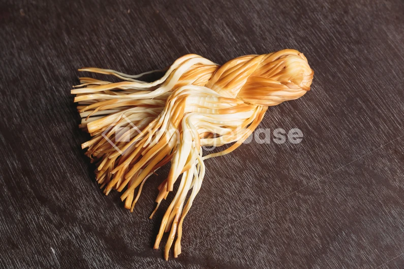 Braided Cheese Snack
