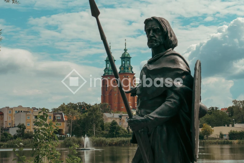 Statue by the Lake