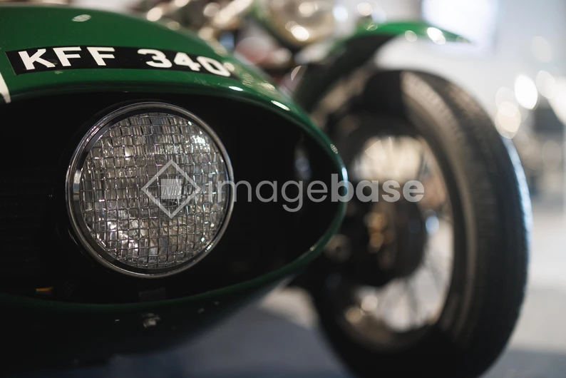 Vintage Car Detail