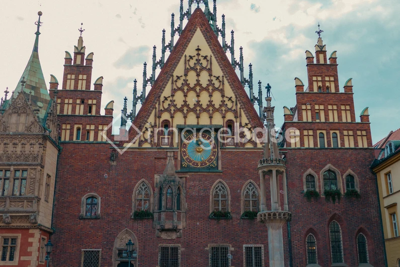 Historic Gothic Building