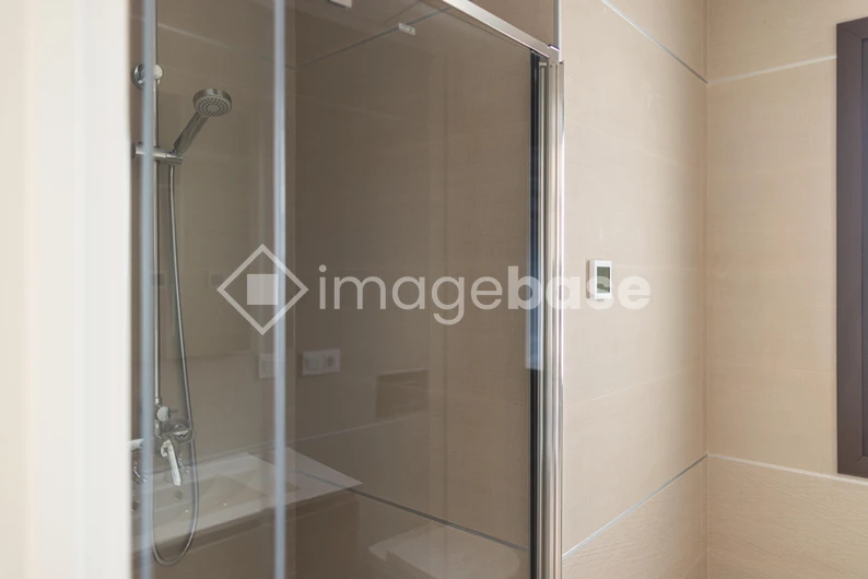 Modern Shower Interior