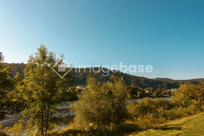 Scenic Riverside Landscape