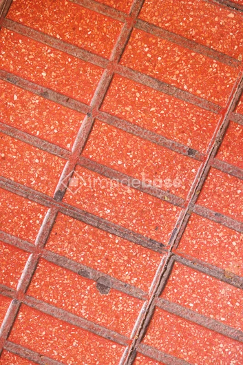 Red Tile Pattern