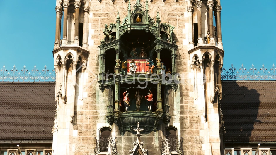Gothic Clock Tower