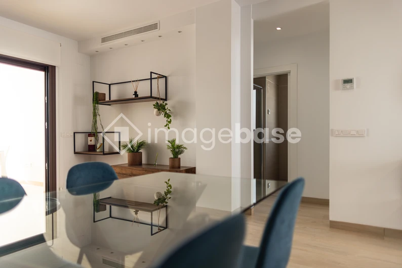 Modern Interior Dining Space