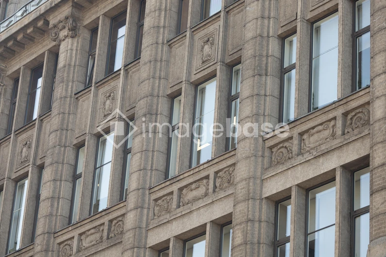 Historic Building Facade