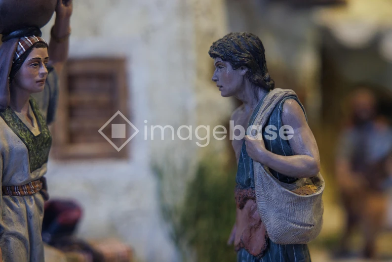 Street Market Encounter