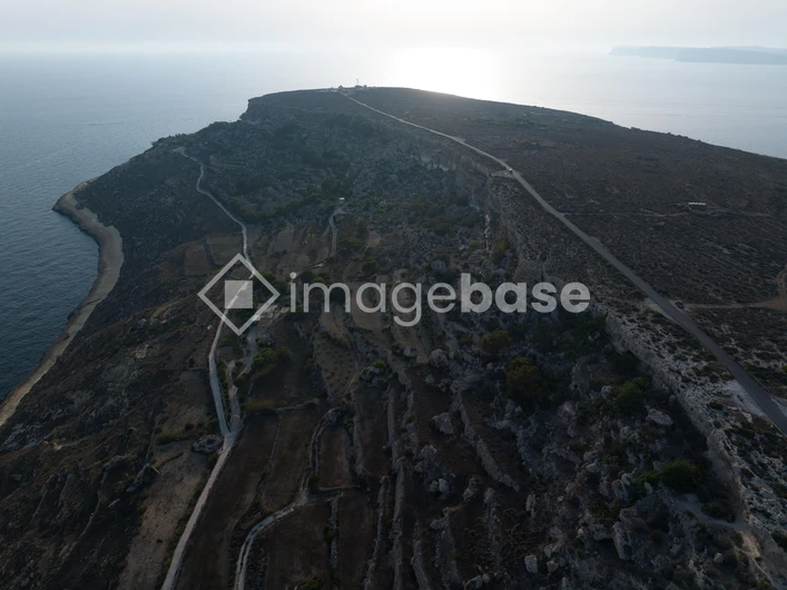 Coastal Cliff Landscape