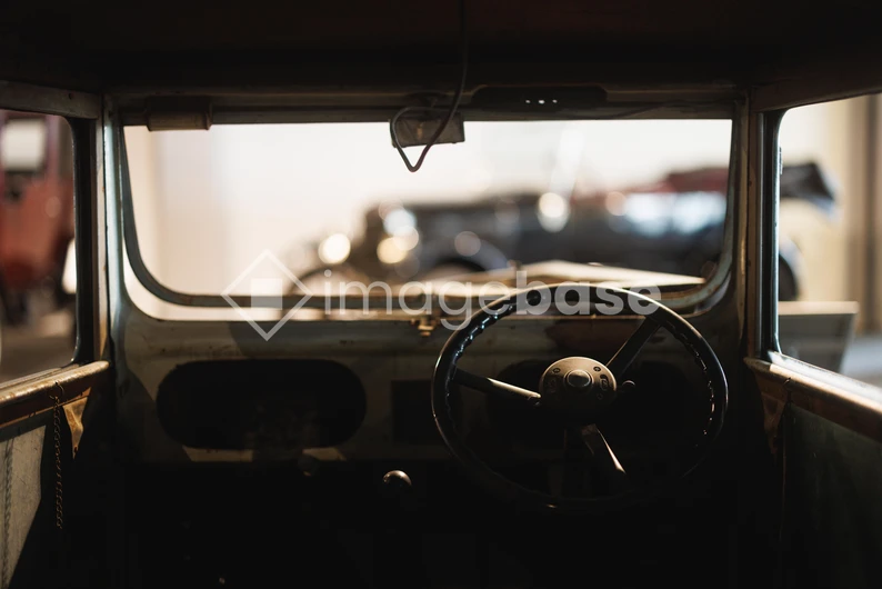 Vintage Car Interior