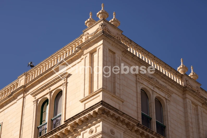 Elegant Architectural Facade