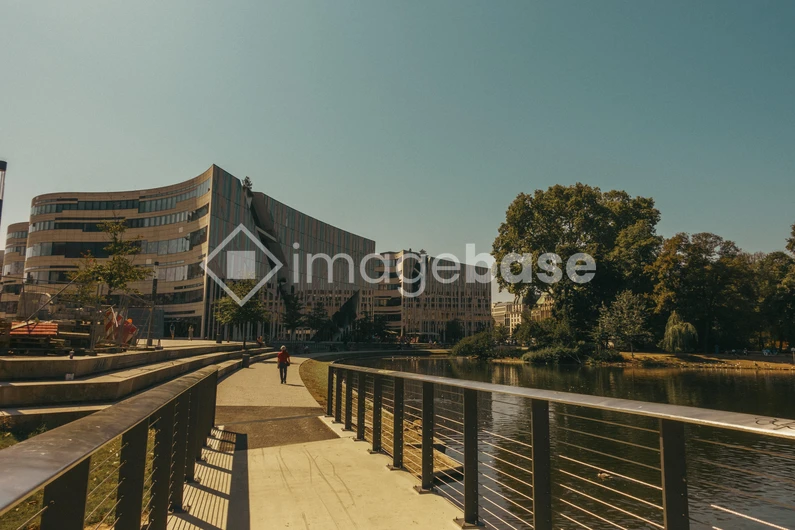 Modern Riverside Architecture
