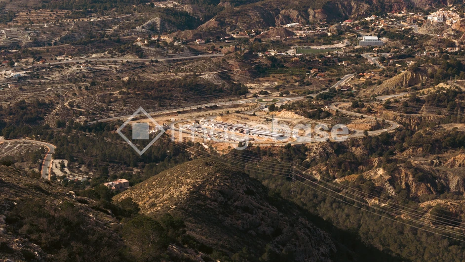 Mountainous Landscape View