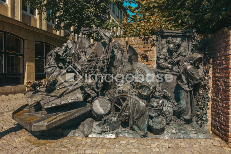 Historical Bronze Sculpture