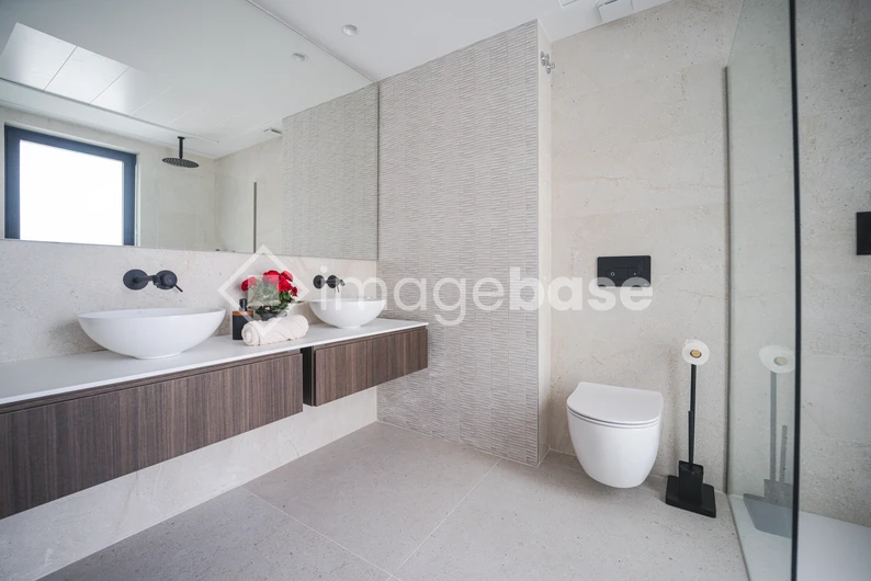 Modern Bathroom Interior