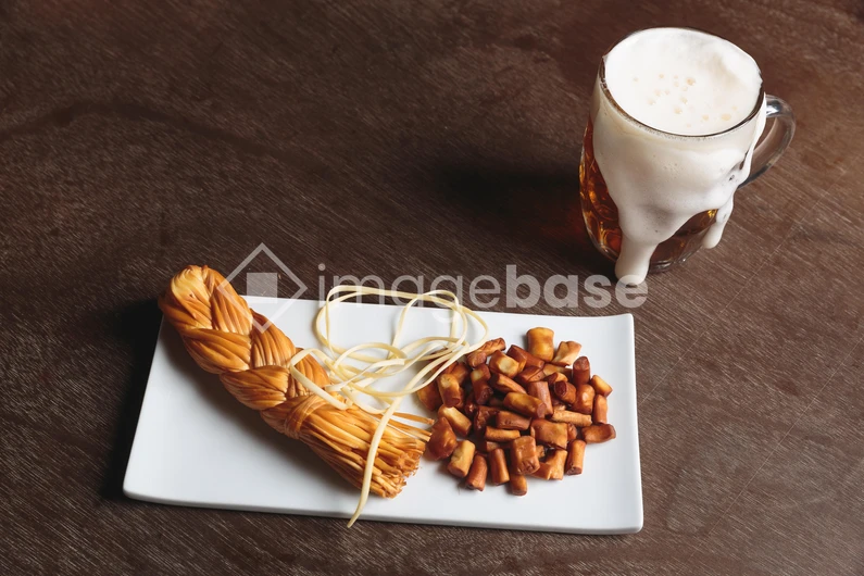 Cheese and Beer Delight