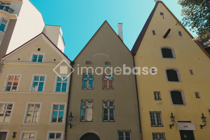 Quaint European Architecture