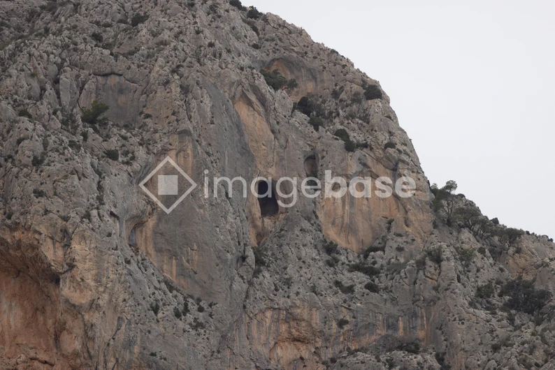 Rocky Mountain Face