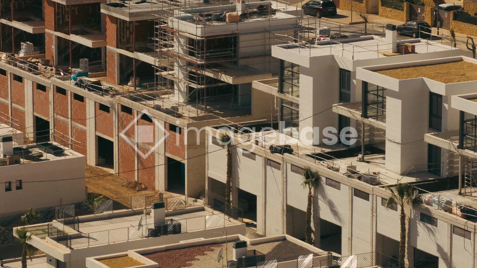 Modern Construction Site