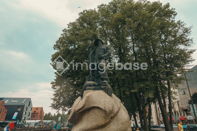 Statue in the Park