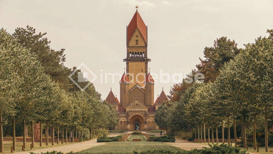 Historic Tower in Scenic Park