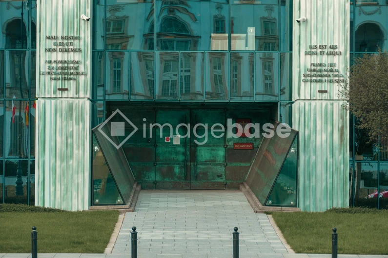 Modern Architectural Facade
