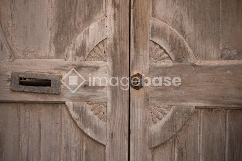 Antique Wooden Door