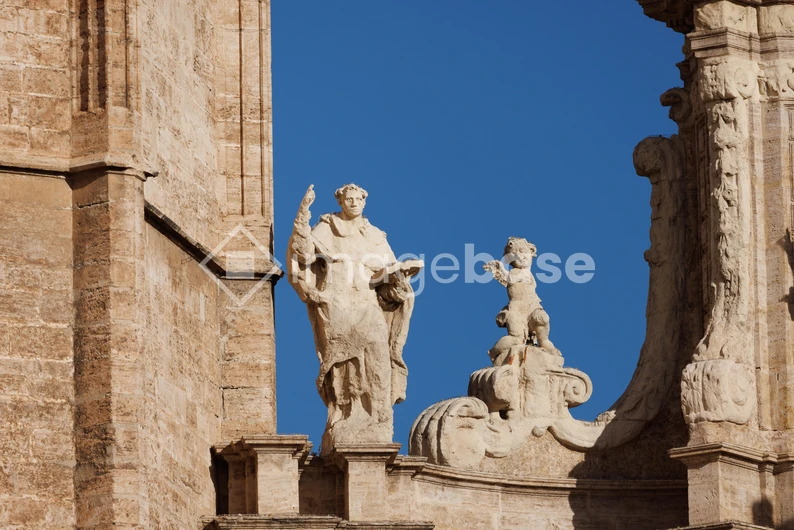 Historic Stone Sculpture
