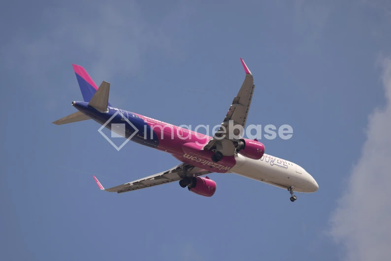 Airplane in Flight