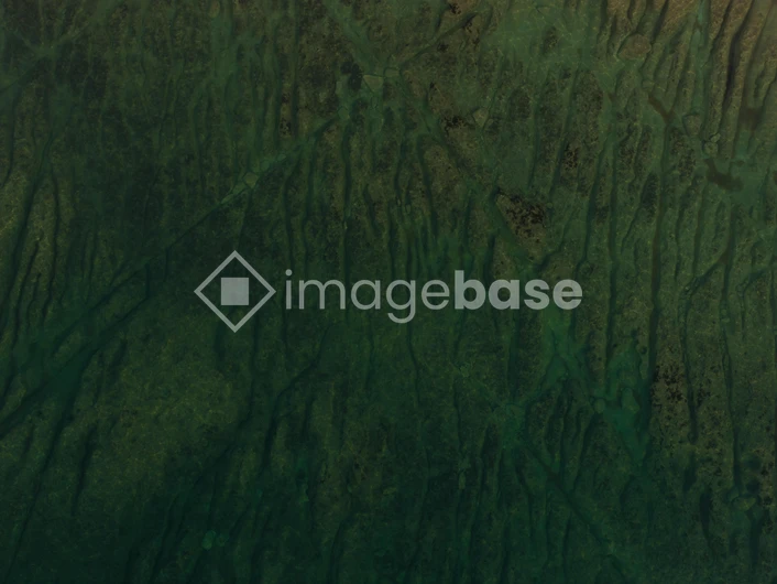 Abstract Aerial Terrain