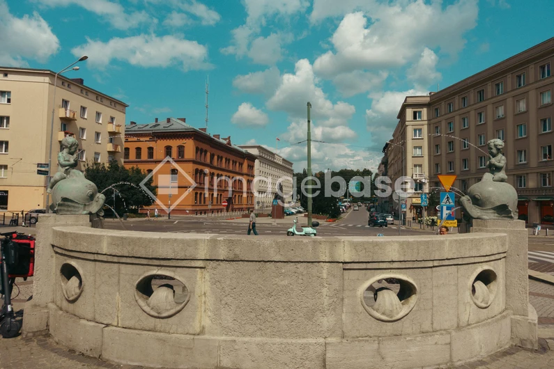 Historic Street Fountain