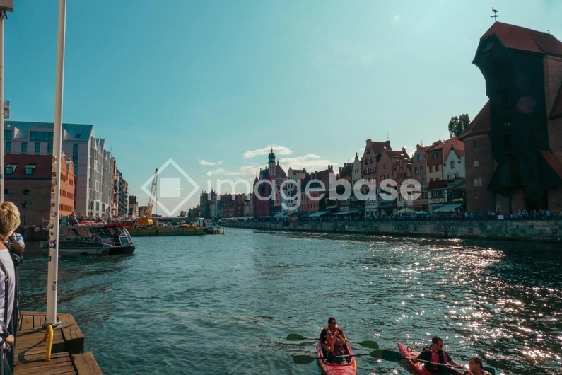 Kayaking on a Historic Riverfront