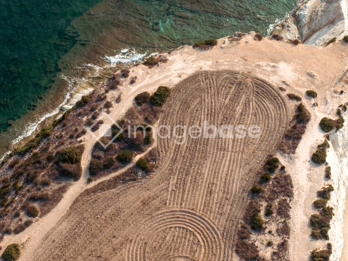 Coastal Terrain from Above