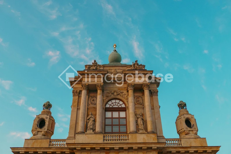 Historic Building Facade