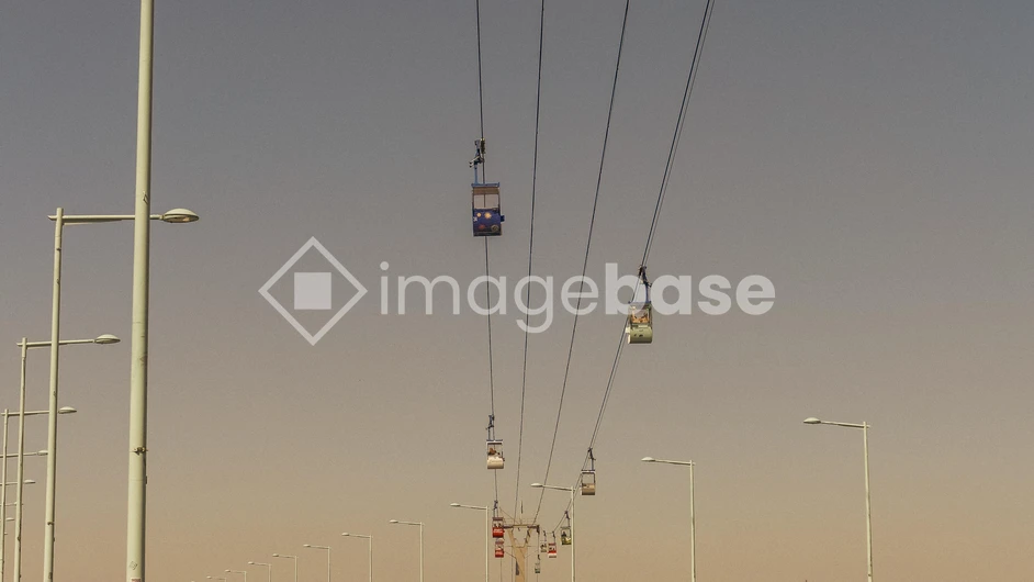 Cable Cars Overhead