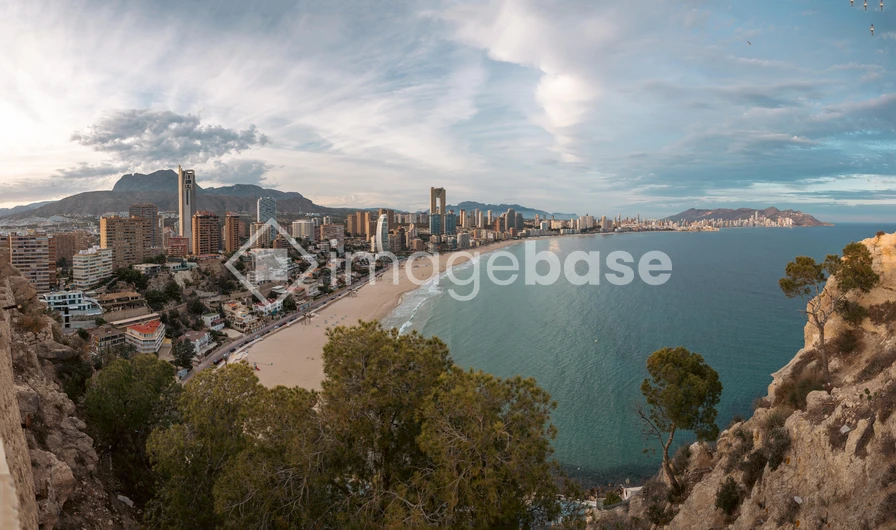 Coastal Cityscape