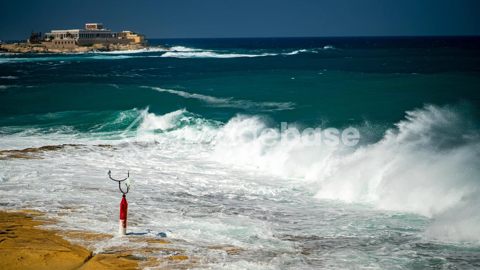Coastal Waves and Distant Structure