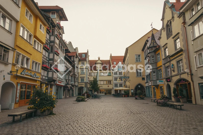 Charming European Street