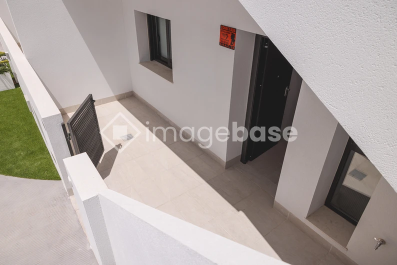 Modern Outdoor Corridor