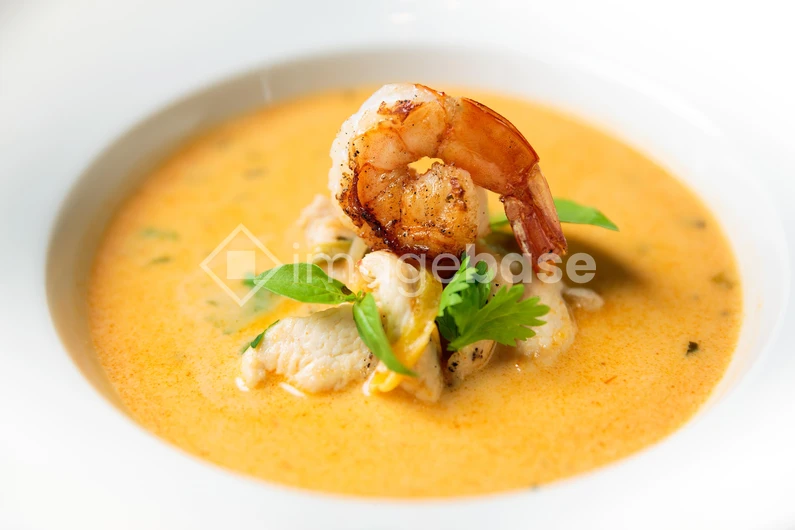 Delicious Shrimp Soup