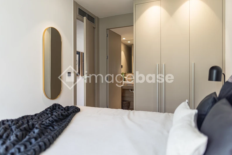 Modern Bedroom Interior