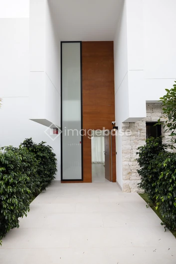 Modern Architecture Entrance