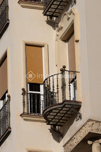 Classic Balcony Architecture