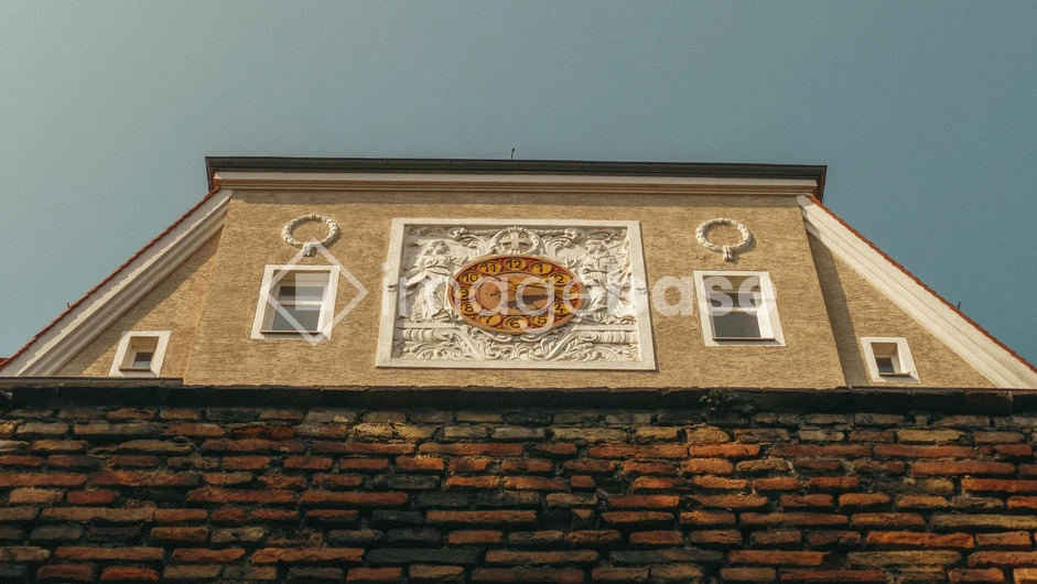 Historic Building Facade