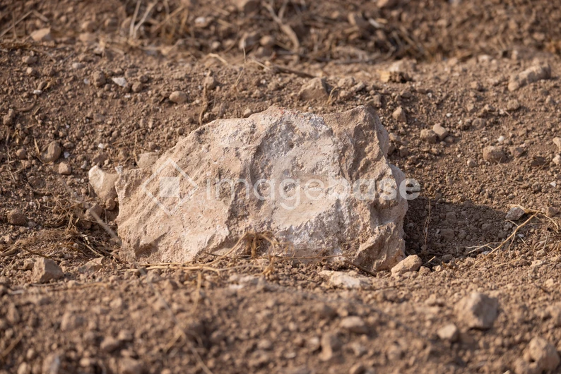 Rock on Soil