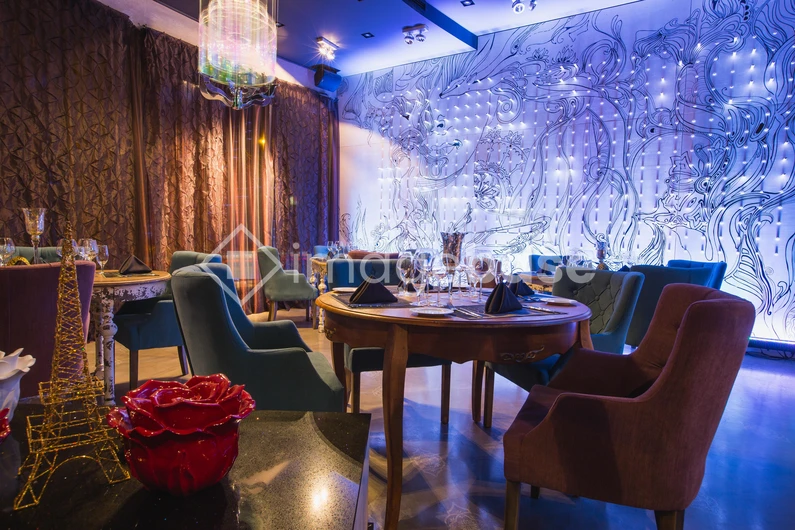 Elegant Restaurant Interior