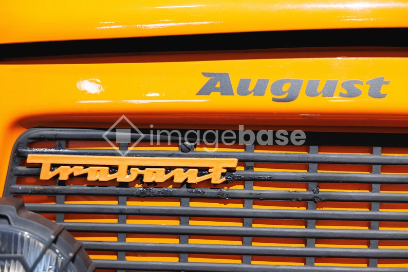 Vintage Car Grille