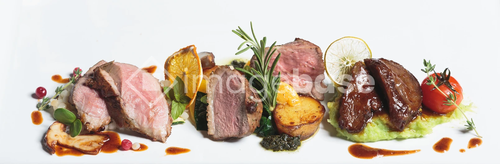 Gourmet Roast Presentation