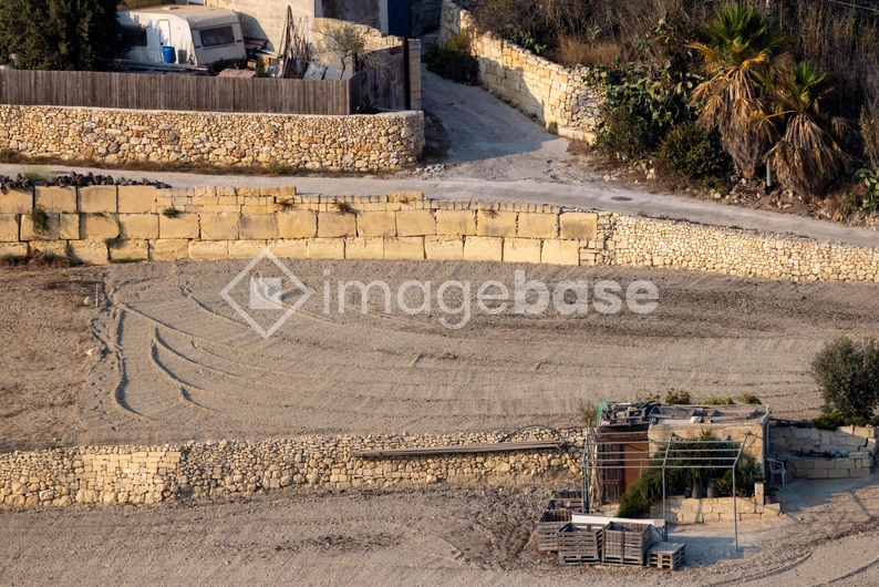 Rustic Stone Landscape